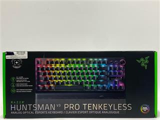 RAZER HUNTSMAN V3 PRO Tenkeyless Gaming Keyboard - New - Open Box
